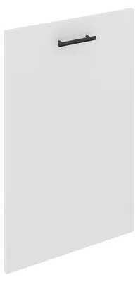 Productafbeelding van haaus Karo, deurpaneel voor vaatwasser, wit, 45 x 70 cm