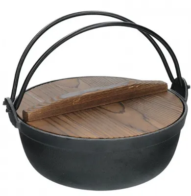 Produktbild von Kitchencraft WFCOOKPOT21 Kochtopf inkl. Deckel, Gusseisen/Gussaluminium, 21 cm Durchmesser