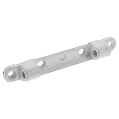 Produktbild von SI Siegenia Scherenlager 7 A0073 - weiß lackiert, 108 x 14mm