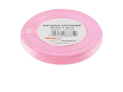 Productafbeelding van Satlintape, lichtroze, 12 mm x 32m