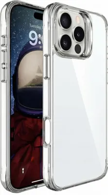 Image de imoshion Rugged Air Case pour l'Apple iPhone 16 Pro - Transparent