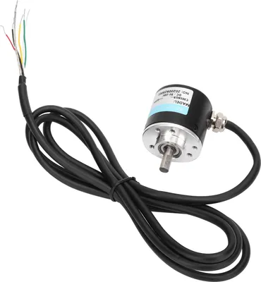 Image de Encoder Solid Shaft ABZ 3?Phase Motion Controls Component 30KHZ 1000B/1024B DC5-24V1024Z