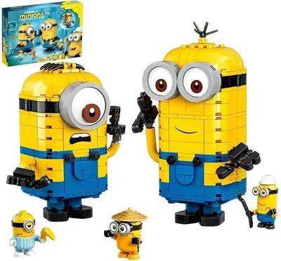 Obrázek produktu pro Stavebnice - Mimoni/Minions 876 dílků.