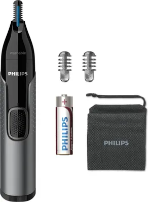 Immagine prodotto di Philips Tagliapeli naso-orecchio Serie 3000 Tagliapeli elettrico