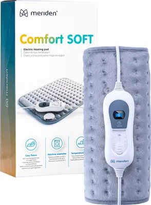 Zdjęcie produktu dla Elektryczna mata grzewcza Comfort Soft MCS-301 Mata grzewcza 3 ustawienia ciepła 100W