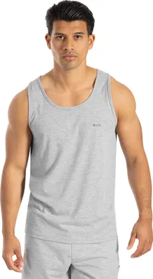 Produktbild von SMILODOX Herren Tanktop Arian – Klassischer Schnitt & Logo-Detail
