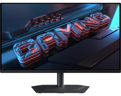 Zdjęcie produktu dla GIGABYTE MO27U2 OLED 4K UHD Gaming Monitor, 68,6 cm (27"), 3840 x 2160 px, 4K Ultra HD, QD-OLED, 0,03 ms, Czarny