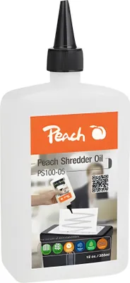 Immagine prodotto di Peach Aktenvernichter Spezialöl 355ml PS100-05