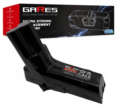 Obrázek produktu pro Gares Náhradní baterie pro Philips IP822 FC6903 FC6823 FC6826 XC8045 25,2V | 25,2V 2,5 Ah Li-Ion | Vysokovýkonná baterie pro robotický vysavač | Kompatibilní s Philips IP822 FC6903 FC6823 FC6826 XC8045 25,2V | Prémiová kvalita