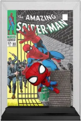 Produktbild von Funko Pop! Comic Covers: Marvel Spider-man - Spider-man '65