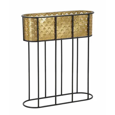 Immagine prodotto di Fioriera con supporto, metallo, h. 70 cm