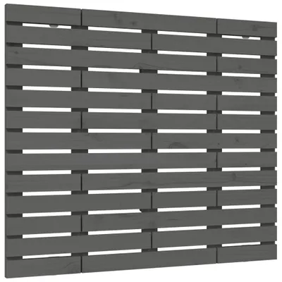 Zdjęcie produktu dla VidaXL 824680, Szary, Drewno sosnowe, 1260 mm, 91,5 cm, 30 mm