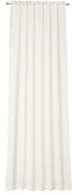 Produktbild von Neutex Schal mit Schlaufenband unten Beschwerungsband Allure H x B 245 x 140 cm creme