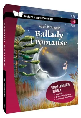 Imagen del producto de Ballady i romanse lektura z opracowaniem