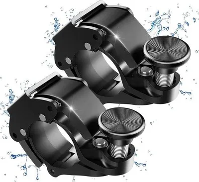Produktbild von Famanu Fahrradglocke Aluminiumlegierung, 100 dB, lauter Klang - für 22-24 mm Lenkerbreite