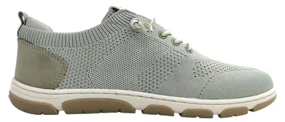 Imagen del producto de Zapatos Mustang para mujer, mocasines, zapatos de vestir, color verde, para uso diario