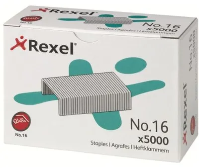 Zdjęcie produktu dla Rexel 06010, 5000 zszywek, 25 stron(y), Stal