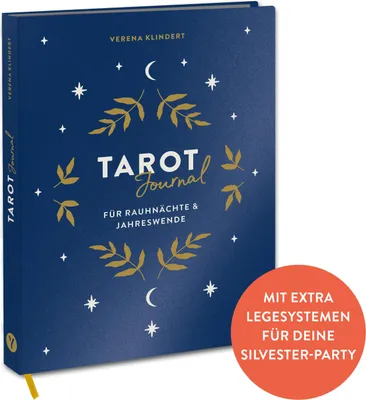 Produktbild von Tarot Journal für Rauhnächte und Jahreswende