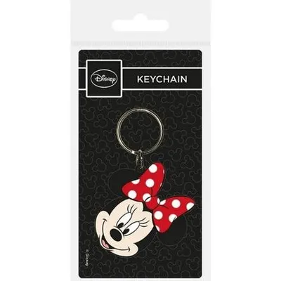 Produktbild von Gummi-Schlüsselanhänger, Minnie Mouse