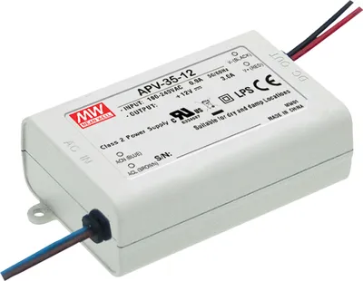 Produktbild von MEANWELL APV-35-12, LED Installationsnetzteil, 36W 12V 3A CV
