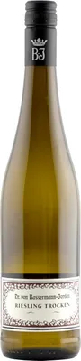 Produktbild von Bassermann Riesling trocken QbA Pfalz Weißwein