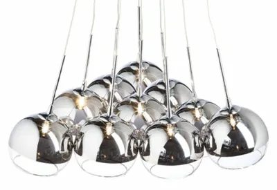 Obrázok produktu pre ASTRAL závesné chrómové sklo/čierne sklo 230V/12V G4 10x20W
