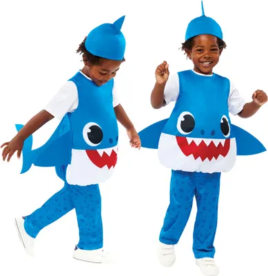 Obrázek produktu pro Kostým Baby Shark modrý 3-4 roky