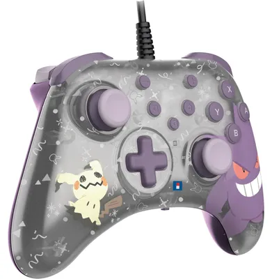 Obrázok produktu pre Hori HORIPAD Turbo, Gamepad, Nintendo Switch 2, Nintendo Switch OLED, D-pad, Smerové tlačidlá, Tlačidlo domov, Tlačidlo turbo, Kábel, Čierna, 3 m