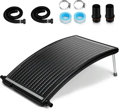 Produktbild von 3x Solarheizung Gartendusche Poolheizung Sonnenkollektor Solar