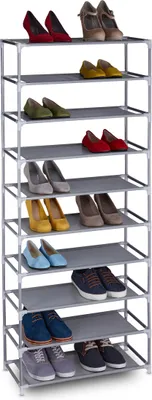 Produktbild von relaxdays shoe rack plug-in system 10 úrovní