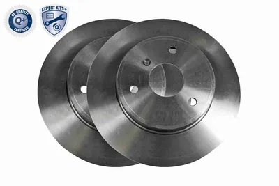 Produktbild von 2x VAICO Bremsscheibe V30-40047 vorne für SMART FORTWO Coupe (451) CABRIO (450)