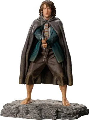 Image de Le Seigneur des Anneaux Pippin BDS Art Scale Statue 12 cm