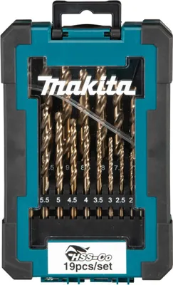 Obrázek produktu pro Sada vrtáků D-67561 19 ks HSS-Co