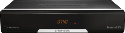 Produktbild von THOMSON THT 740 DVB-T2 HDTV Receiver inkl. Freenet TV