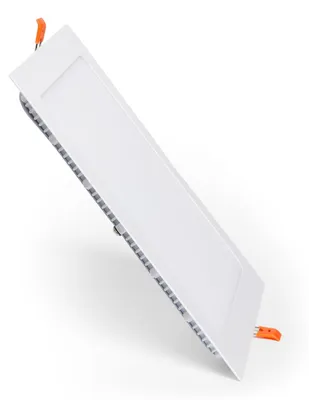 Produktbild von LED Einbaustrahler flach 18W Eckig SuperSlim Schnitt 205x205 mm 6000K Kaltweiß