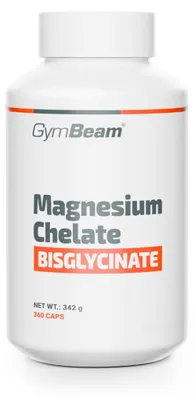 Produktbild von GymBeam - Magnesium Chelat (Bisglycinat), 360 Kapseln
