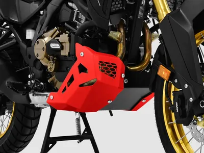 Obrázok produktu pre ZIEGER ochranný kryt motora kompatibilný s Honda CRF 1100 L Africa Twin Adventure Sports červená