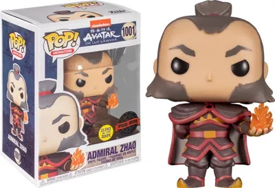 Obrázek produktu pro FUNKO POP! Animation Avatar: The Last Airbender - Admiral Zhao, Sběratelská postavička, Filmy a televizní seriály