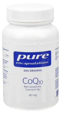 Image de Pure Encapsulations CoQ10 Coenzyme Q10 60 mg gélules, 250 gélules