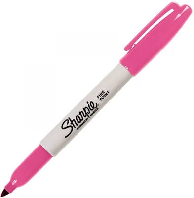 Produktbild von Sharpie 2025035 Permanent-Marker FINE rosa