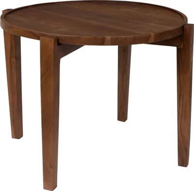 Produktbild von Dutchbone Shane Couchtisch Rund 59 cm Akazienholz