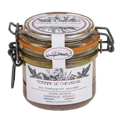 Produktbild von Terrine vom Wild à la Emmanuel Renaut.