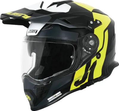 Immagine prodotto di JUST1 J34 PRO TOUR casco fluorescente giallo-nero, taglia S