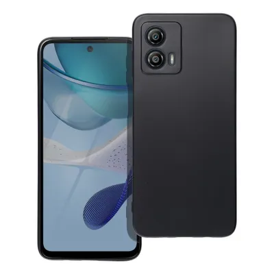 Image de Étui adapté au Motorola G53 Noir mat