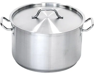 Produktbild von Kochtopf STANDARD mit Deckel, Ø 240 mm, 7,2 L