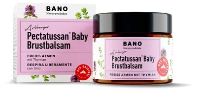 Zdjęcie produktu dla Pectatussan Balsam do piersi dla niemowląt od 6 miesiąca życia, 50ml