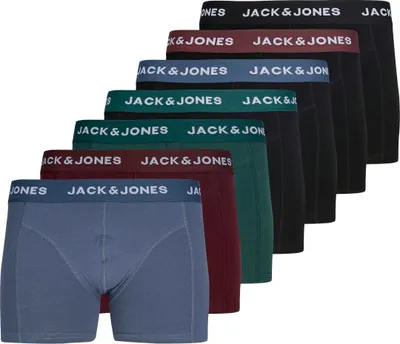 Produktbild von Jack & Jones 12295184_2161_1263731_XXL, Unterhosen, Kofferraum, Erwachsener, Männlich, Schwarz, XXL