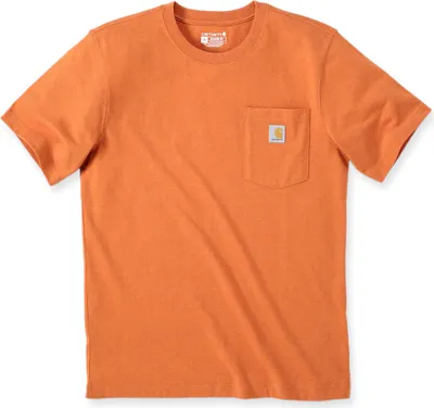 Produktbild von Carhartt Relaxed Fit Heavyweight K87 Pocket T-Shirt (Orange,L)