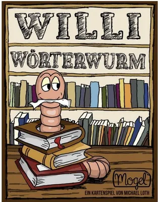 Image de Jeu de cartes Willi Wörterwurm, à partir de 10 ans, pour 2 à 5 joueurs