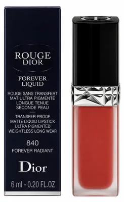 Produktbild von Dior Rouge Forever Liquid, Rot, Forever Radian, 1 Farben, Färbung, Frauen, Matte